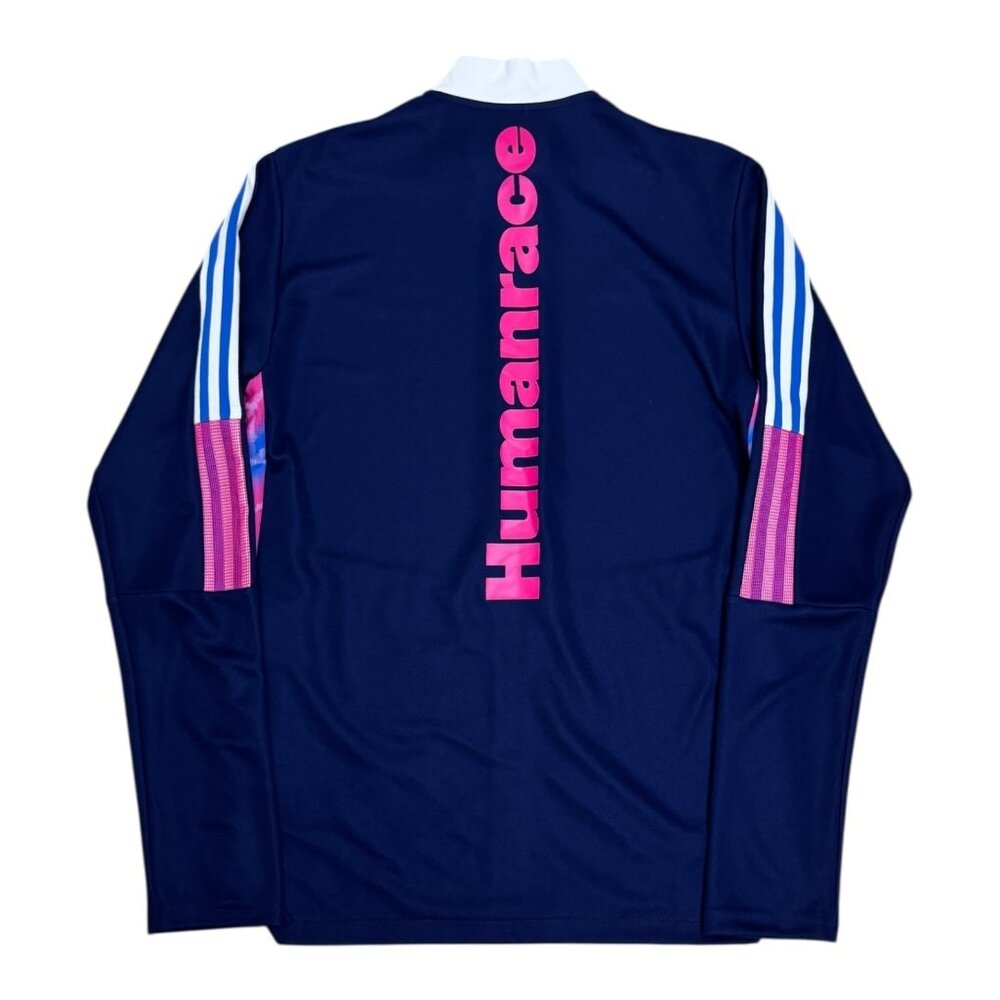 HUMANRACE PHARRELL x ADIDAS AeroReady Light Activewear Track Jacket Womens Med